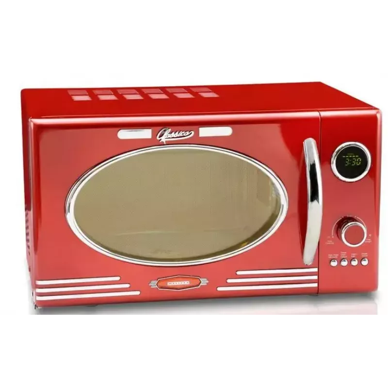 Mikroaaltouuni Melissa 16330129, 800 W, 20–23 l tilavuus, grilli, 12 ohjelmaa, LED-näyttö