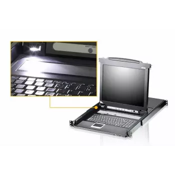 ATEN CL5716M 16-porttinen LCD KVM-telinekonsoli