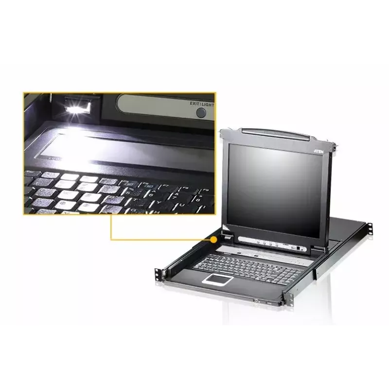 ATEN CL5716M 16-porttinen LCD KVM-telinekonsoli