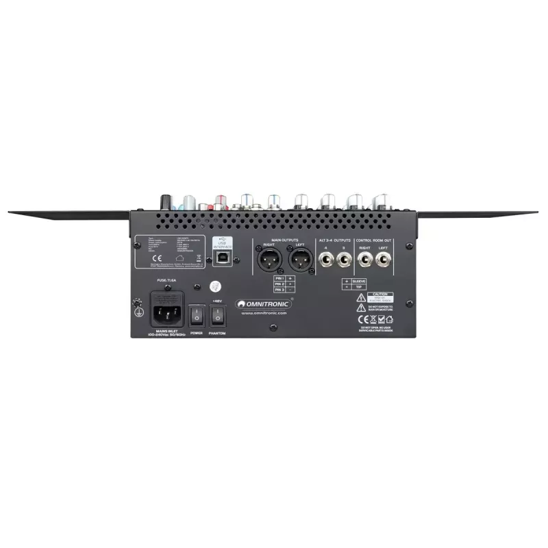 Audiomikseri Omnitronic 10040280