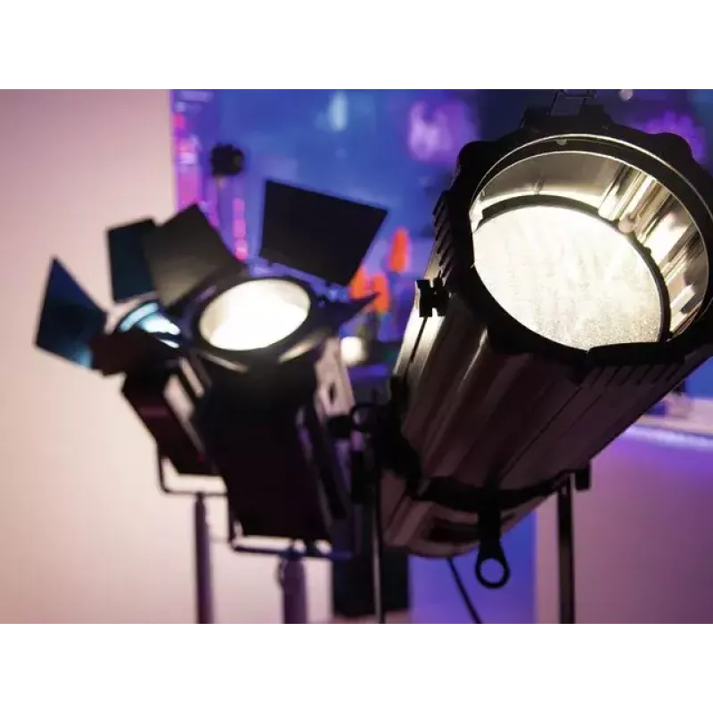 Diskostroboskooppi Eurolite THA-250F musta LED 200W DMX