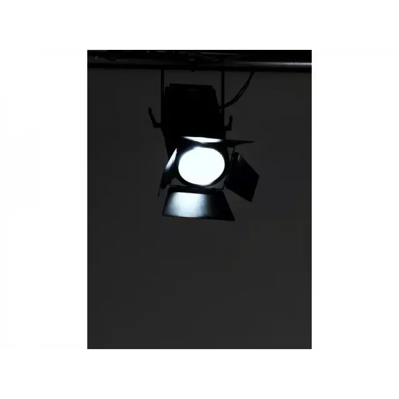 Diskostroboskooppi Eurolite THA-250F musta LED 200W DMX