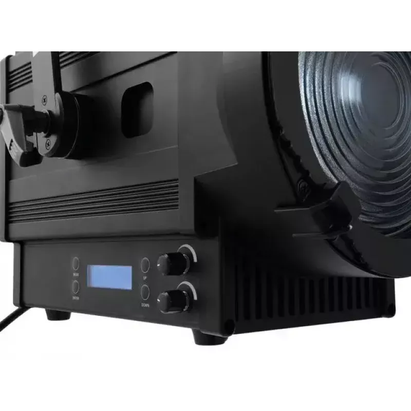 Diskostroboskooppi Eurolite THA-250F musta LED 200W DMX