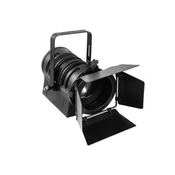 Kiskovalospotti Eurolite 41602080 sisäkäyttöön pyöreä musta