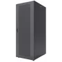 Intellinet 714129 19" palvelinkaappi, vapaasti seisova, 47U, 800x1000 mm (L x S), korkeus 2250 mm, IP20, flatpack, enintään 1500 kg, lukko, säädettävät jalat, musta RAL 9005