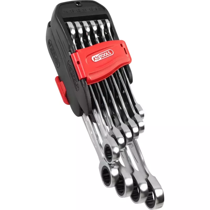 KS Tools GEARplus 503.4250 räikkärengasavainsarja, 10 kpl