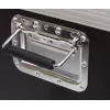 Flightcase Roadinger 30126710 vaneri musta 9,5 kg