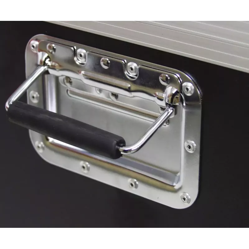 Flightcase Roadinger 30126710 vaneri musta 9,5 kg