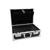 Flightcase Roadinger 3012622A vaneri musta hopea 7,72 kg