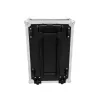 Flightcase Roadinger 3012622A vaneri musta hopea 7,72 kg