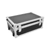 Flightcase Roadinger 3012622A vaneri musta hopea 7,72 kg