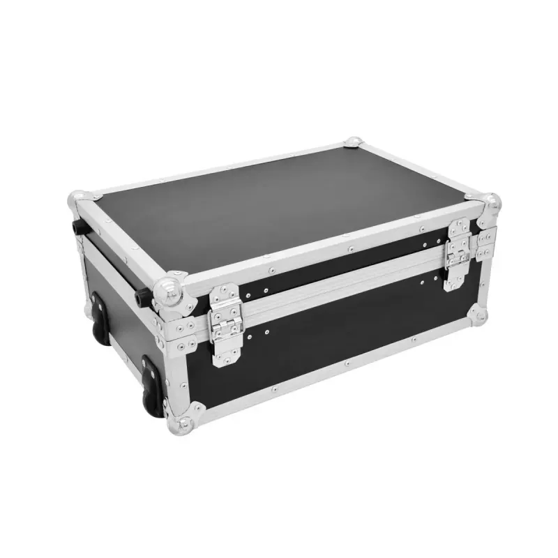 Flightcase Roadinger 3012622A vaneri musta hopea 7,72 kg