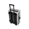 Flightcase Roadinger 3012622A vaneri musta hopea 7,72 kg