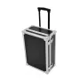 Flightcase Roadinger 3012622A vaneri musta hopea 7,72 kg