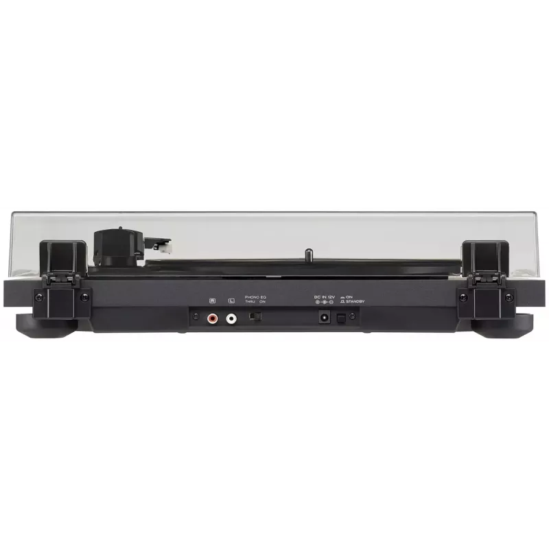 Hihnavetoinen levysoitin TEAC TN-180BT-A3 musta puoliautomaattinen