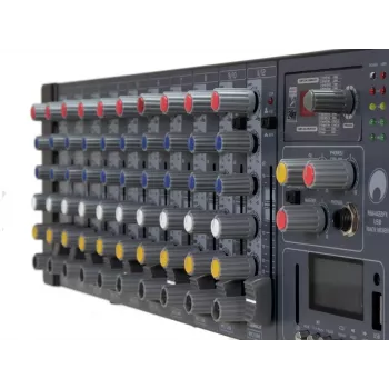 Mikseri Omnitronic RM-1422FX 12 kanavaa 20 - 20000 Hz musta