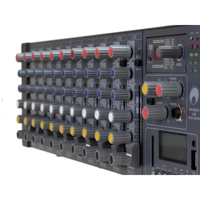 Mikseri Omnitronic RM-1422FX 12 kanavaa 20 - 20000 Hz musta