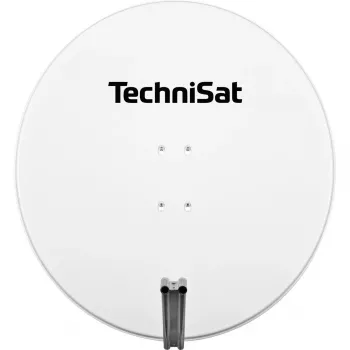 Satelliittiantenni TechniSat 1785/1644 Gain 38,2 dBi valkoinen
