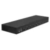 RealPower 284513 sarjamuunnin/toistin/erotin USB 2.0 RS-232 musta