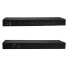 RealPower 284513 sarjamuunnin/toistin/erotin USB 2.0 RS-232 musta