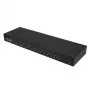 RealPower 284513 sarjamuunnin/toistin/erotin USB 2.0 RS-232 musta