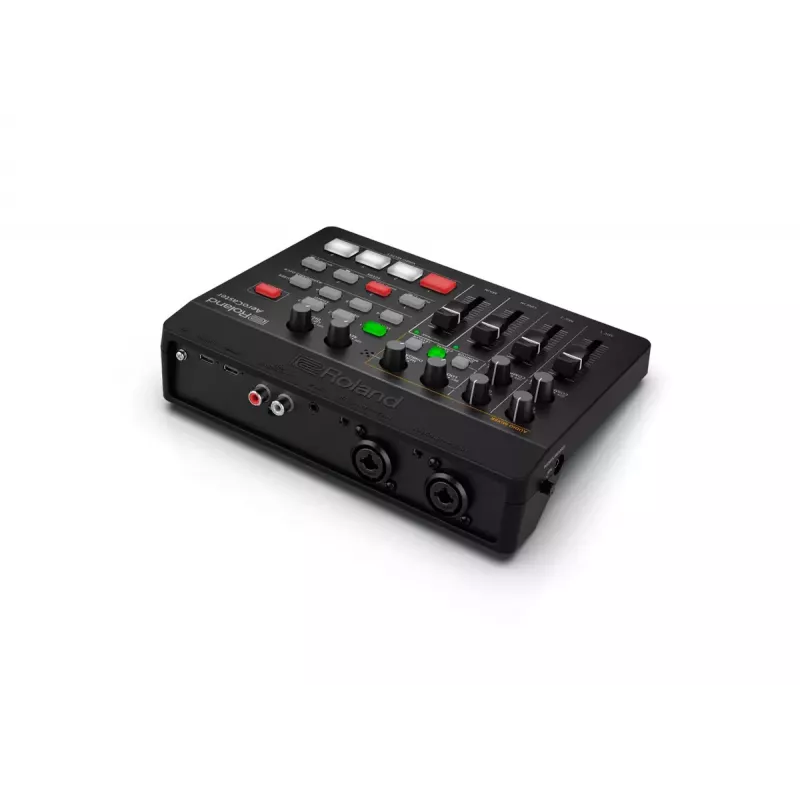 Audioliitäntä Roland AeroCaster musta 24 bit 48 kHz Phantom Power 48 V