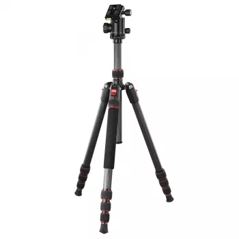 Hama Ramble II Duo Carbon jalusta älypuhelin/digikamera 4 jalkaa 8 kg kantavuus