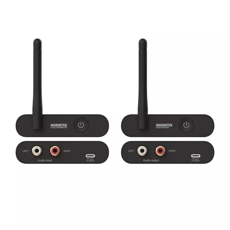 Marmitek Audio Anywhere 630 - langaton audiolähetin ja -vastaanotin