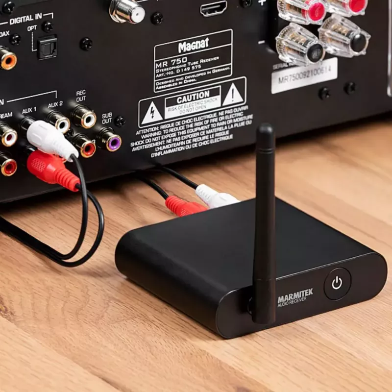 Marmitek Audio Anywhere 630 - langaton audiolähetin ja -vastaanotin