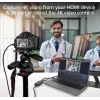 ACT USB-C -videokaappauskortti, HDMI 4K@60Hz läpivienti, 4K@30Hz tallennus