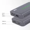 ACT USB-C -videokaappauskortti, HDMI 4K@60Hz läpivienti, 4K@30Hz tallennus