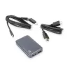 ACT USB-C -videokaappauskortti, HDMI 4K@60Hz läpivienti, 4K@30Hz tallennus