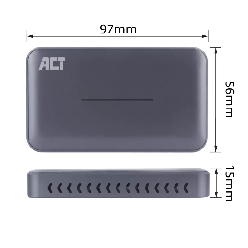 ACT USB-C -videokaappauskortti, HDMI 4K@60Hz läpivienti, 4K@30Hz tallennus