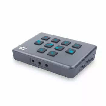 ACT Dual HDMI -tulo USB-C-videoswitch 60Hz harmaa