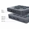 ACT Dual HDMI -tulo USB-C-videoswitch 60Hz harmaa