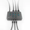 ACT Dual HDMI -tulo USB-C-videoswitch 60Hz harmaa