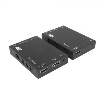 HDMI over CAT -jatkosarja ACT AC7852 — HDMI-signaalin jatko jopa 150 m CAT5e-kaapelilla