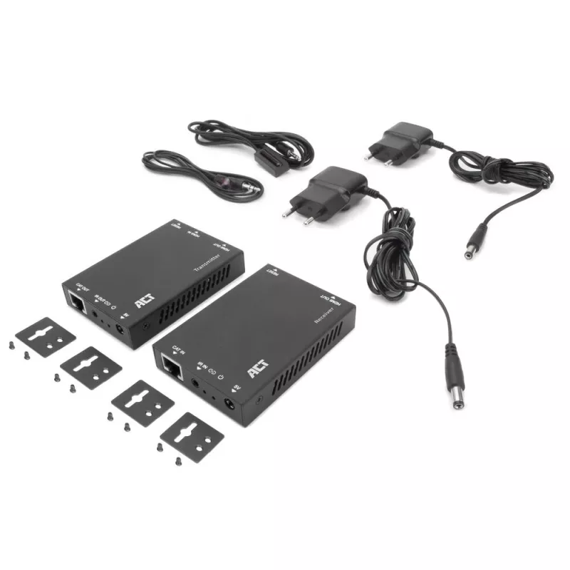 HDMI over CAT -jatkosarja ACT AC7852 — HDMI-signaalin jatko jopa 150 m CAT5e-kaapelilla