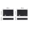 HDMI over CAT -jatkosarja ACT AC7852 — HDMI-signaalin jatko jopa 150 m CAT5e-kaapelilla