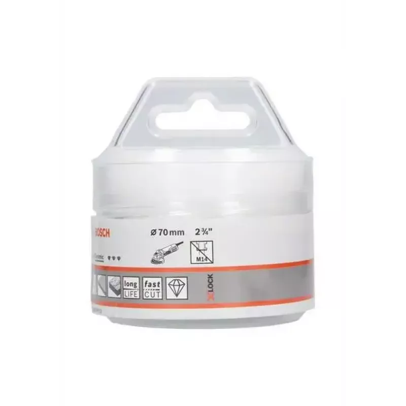 Bosch 2608599023 timanttinen kuivaporakruunu, 70 mm