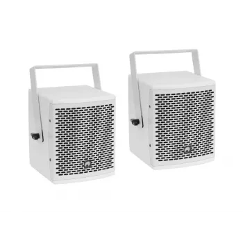 Full range -kaiutin Omnitronic MOLLY-6 valkoinen johdollinen 130 W