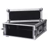 Flightcase Roadinger 30109784 vaneri musta hopea 9,4 kg