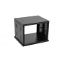 Rack-kaappi Roadinger 30103163 4U musta 50 kg kantavuus