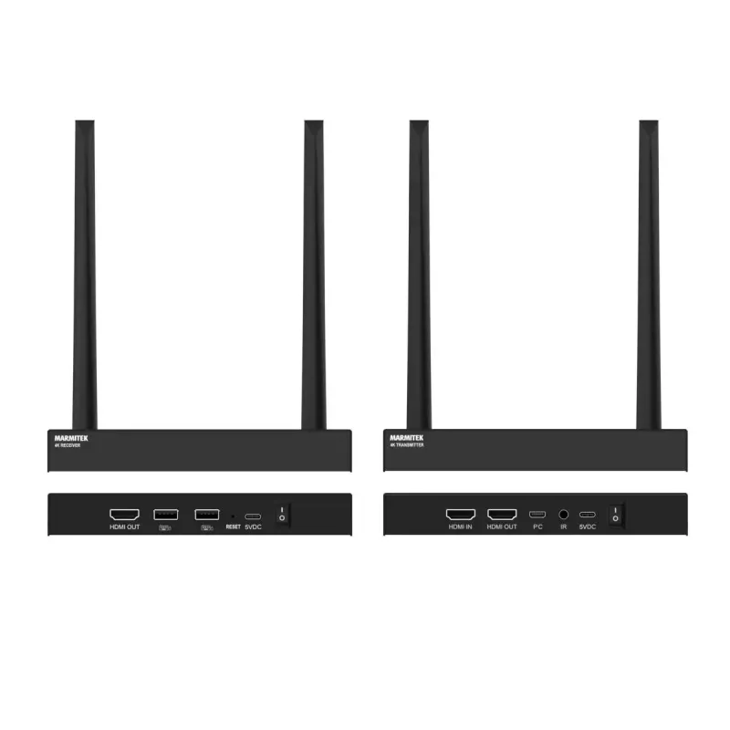 Langaton AV-lähetin & -vastaanotin Marmitek TV Anywhere 4K musta