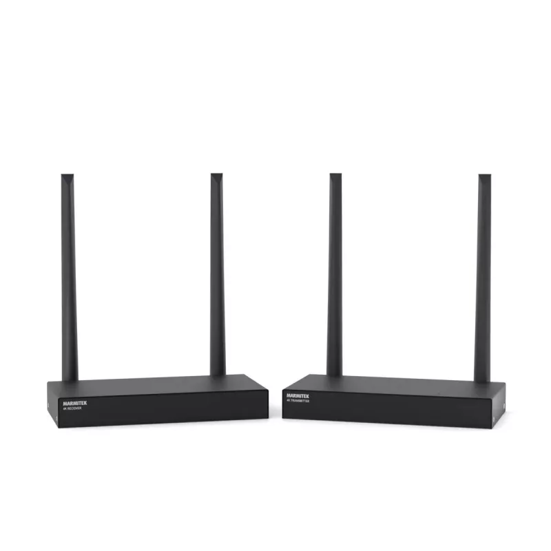 Langaton AV-lähetin & -vastaanotin Marmitek TV Anywhere 4K musta