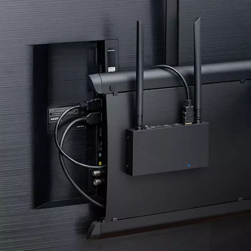 Langaton AV-lähetin & -vastaanotin Marmitek TV Anywhere 4K musta