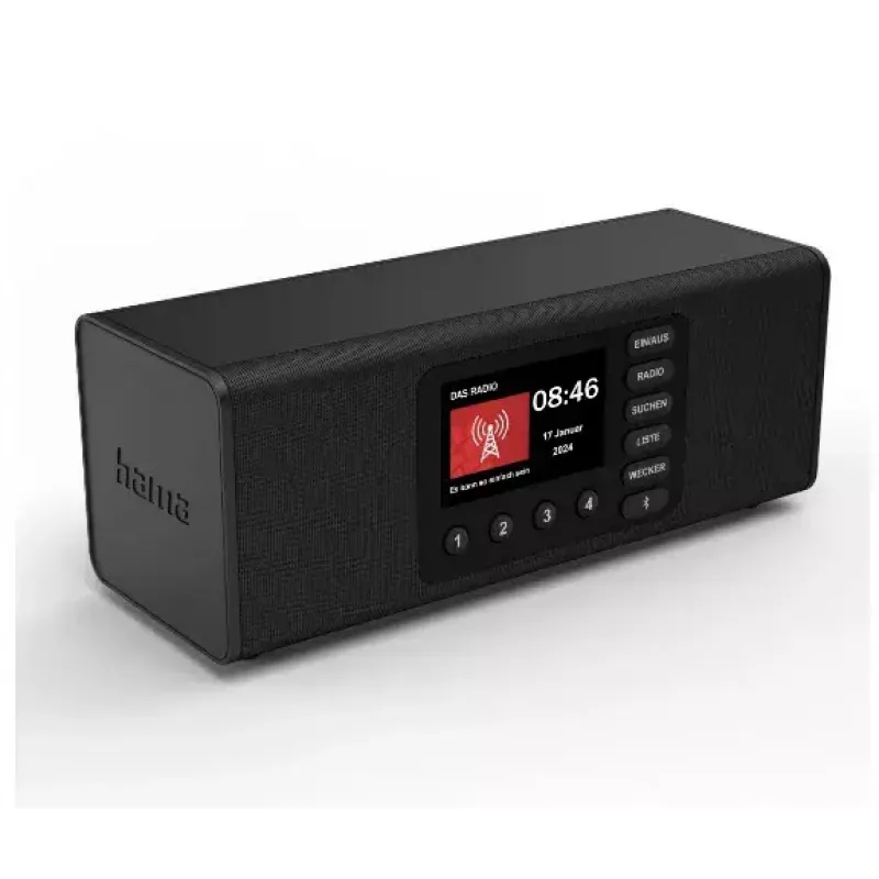 Henkilöradio Hama DR2002BT digitaaliviritin DAB DAB+ FM 10W