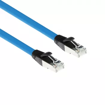 Verkkokaapeli ACT SC4826 RJ45 uros - RJ45 uros CAT6A 20 m musta