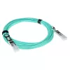 ACT 50 m SFP+ - SFP+ Active AOC Twinax-kaapeli koodattu Ciscoon (SFP-10G-AOC50M)