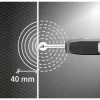 Laserliner MultiWet-Finder Plus elektroninen kosteusmittari musta valkoinen digitaalinäyttö